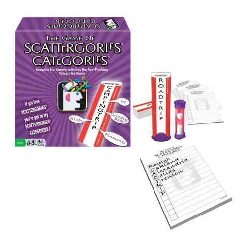 Winning Moves SCATTERGORIES CATEGORIES