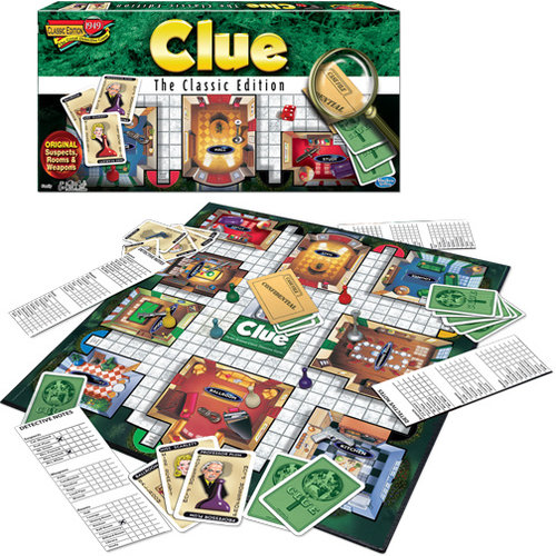 Winning Moves CLUE CLASSIC (1949 Edition)