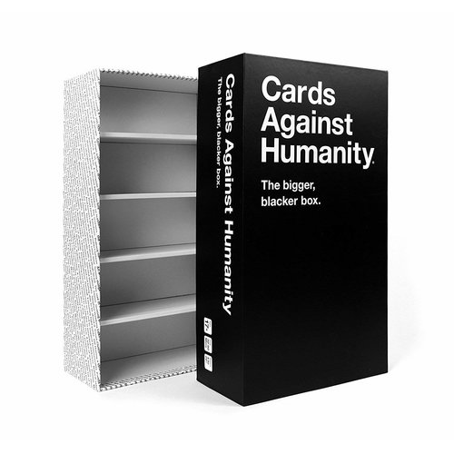 Cards Against Humanity CARDS AGAINST HUMANITY: BIGGER BLACKER BOX Cards Against Humanity CARDS AGAINST HUMANITY: BIGGER BLACKER BOX