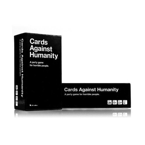 Cards Against Humanity CARDS AGAINST HUMANITY Cards Against Humanity CARDS AGAINST HUMANITY