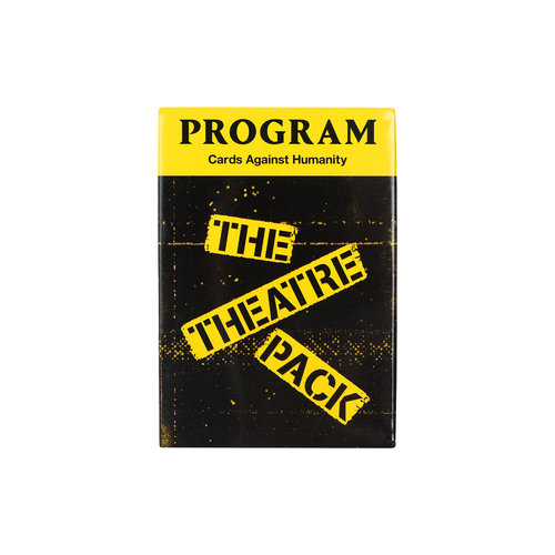 Cards Against Humanity CARDS AGAINST HUMANITY: THEATRE PACK Cards Against Humanity CARDS AGAINST HUMANITY: THEATRE PACK