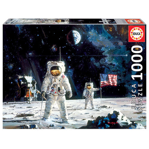 Educa ED1000 MCCALL - FIRST MEN ON THE MOON Educa ED1000 MCCALL - FIRST MEN ON THE MOON