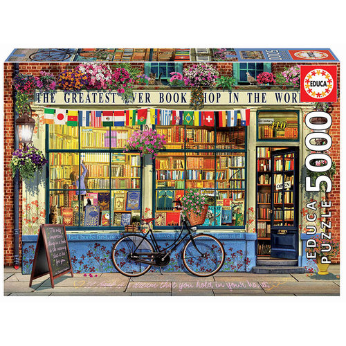 Educa ED5000 GREATEST BOOKSHOP IN THE WORLD Educa ED5000 GREATEST BOOKSHOP IN THE WORLD