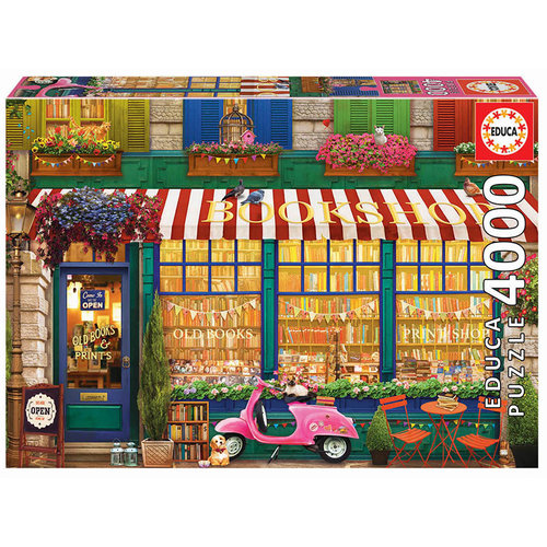 Educa ED4000 VINTAGE BOOKSHOP Educa ED4000 VINTAGE BOOKSHOP