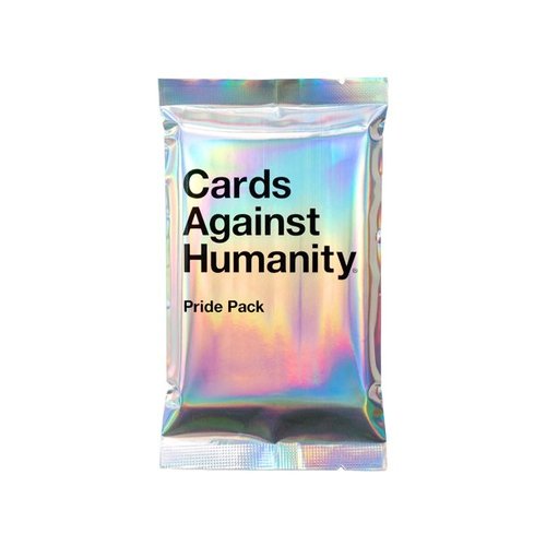 Cards Against Humanity CARDS AGAINST HUMANITY: PRIDE PACK WITHOUT GLITTER Cards Against Humanity CARDS AGAINST HUMANITY: PRIDE PACK WITHOUT GLITTER