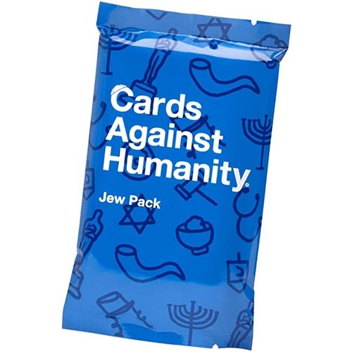 Cards Against Humanity CARDS AGAINST HUMANITY: JEW PACK Cards Against Humanity CARDS AGAINST HUMANITY: JEW PACK