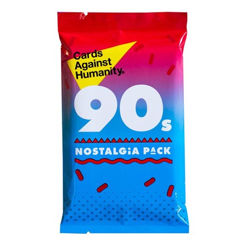 Cards Against Humanity CARDS AGAINST HUMANITY: 90s NOSTALGIA PACK Cards Against Humanity CARDS AGAINST HUMANITY: 90s NOSTALGIA PACK