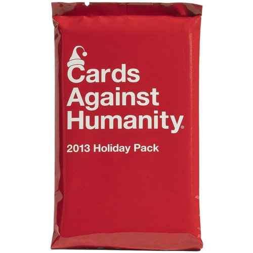 Cards Against Humanity CARDS AGAINST HUMANITY: HOLIDAY 2013 PACK Cards Against Humanity CARDS AGAINST HUMANITY: HOLIDAY 2013 PACK