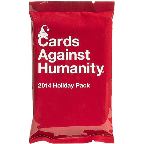 Cards Against Humanity CARDS AGAINST HUMANITY: HOLIDAY 2014 PACK Cards Against Humanity CARDS AGAINST HUMANITY: HOLIDAY 2014 PACK