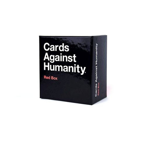 Cards Against Humanity CARDS AGAINST HUMANITY: RED BOX Cards Against Humanity CARDS AGAINST HUMANITY: RED BOX