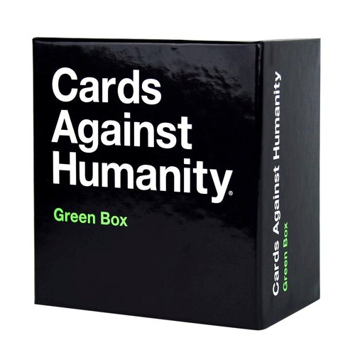 Cards Against Humanity CARDS AGAINST HUMANITY: GREEN BOX Cards Against Humanity CARDS AGAINST HUMANITY: GREEN BOX