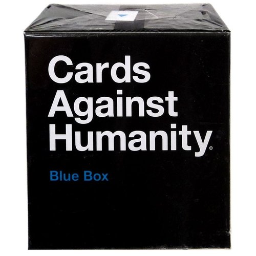 BLACKBOX (CAH) CARDS AGAINST HUMANITY: BLUE BOX BLACKBOX (CAH) CARDS AGAINST HUMANITY: BLUE BOX