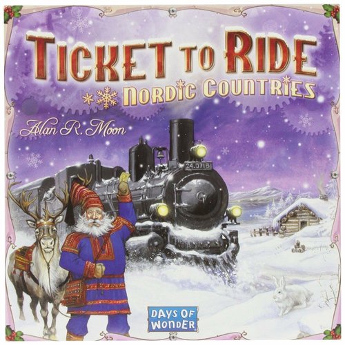 Days of Wonder TICKET TO RIDE NORDIC COUNTRIES Days of Wonder TICKET TO RIDE NORDIC COUNTRIES
