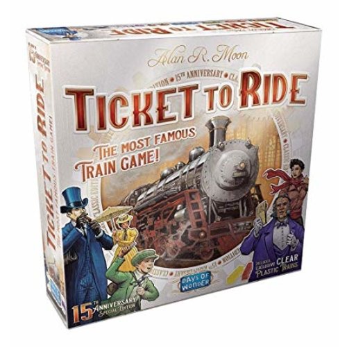 Days of Wonder TICKET TO RIDE 15 ANNIVERSARY Days of Wonder TICKET TO RIDE 15 ANNIVERSARY