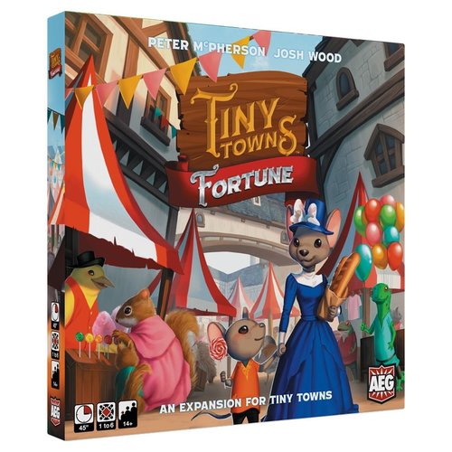 Alderac Entertainment Group TINY TOWNS: FORTUNE