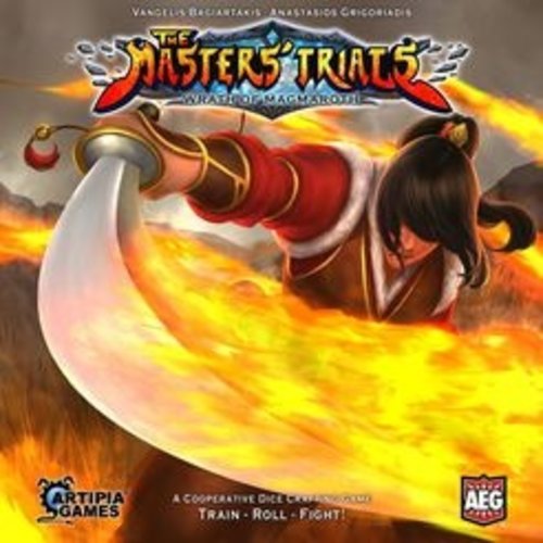 Alderac Entertainment Group MASTERS TRIAL Alderac Entertainment Group MASTERS TRIAL