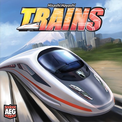 Alderac Entertainment Group TRAINS Alderac Entertainment Group TRAINS