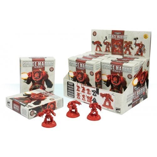 Games Workshop SPACE MARINE HEROES 2 Games Workshop SPACE MARINE HEROES 2