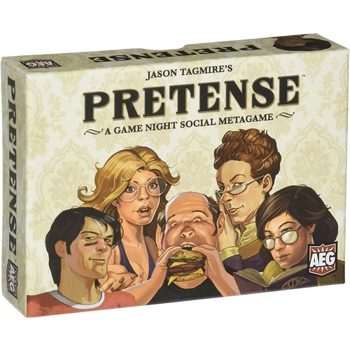Alderac Entertainment Group PRETENSE Alderac Entertainment Group PRETENSE