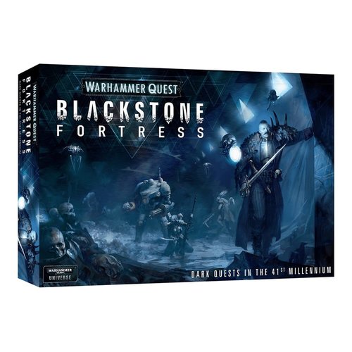 Games Workshop WH QUEST: BLACKSTONE FORTRESS Games Workshop WH QUEST: BLACKSTONE FORTRESS