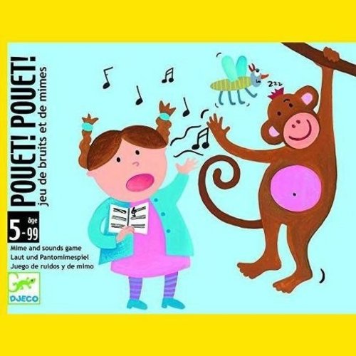 Djeco POUET! POUET! Djeco POUET! POUET!