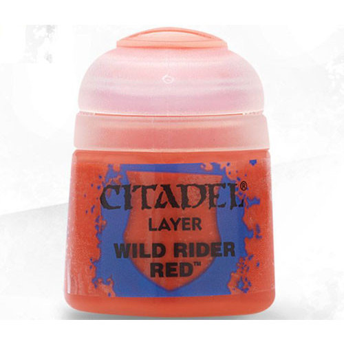 Games Workshop CITADEL (LAYER): WILD RIDER RED