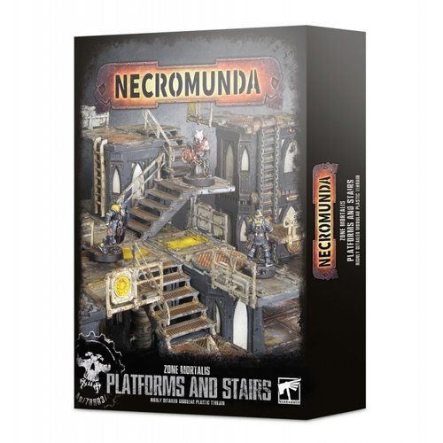 Games Workshop ZONE MORTALIS: PLATFORMS & STAIRS Games Workshop ZONE MORTALIS: PLATFORMS & STAIRS