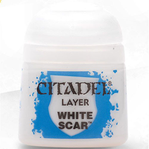Games Workshop CITADEL (LAYER): WHITE SCAR Games Workshop CITADEL (LAYER): WHITE SCAR