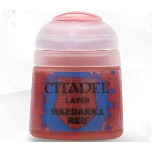 Games Workshop CITADEL (LAYER): WAZDAKKA RED