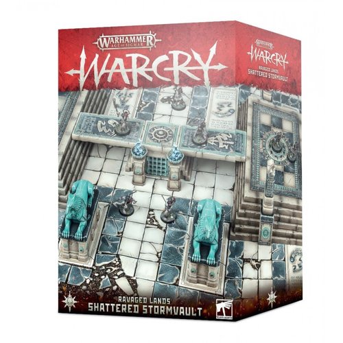 Games Workshop WARCRY: SHATTERED STORMVAULT Games Workshop WARCRY: SHATTERED STORMVAULT