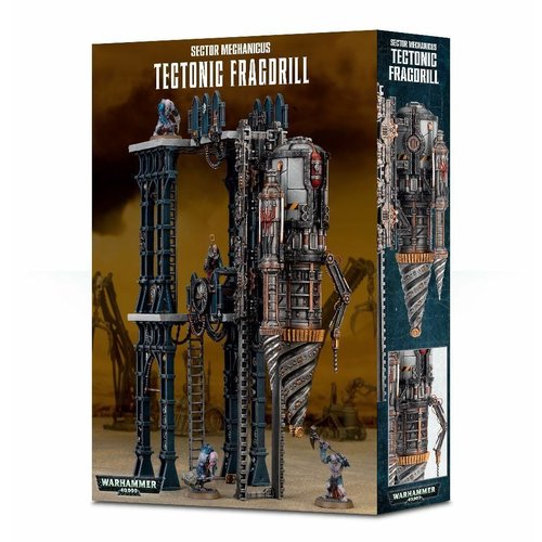 Games Workshop 40K TECTONIC FRAGDRILL Games Workshop 40K TECTONIC FRAGDRILL