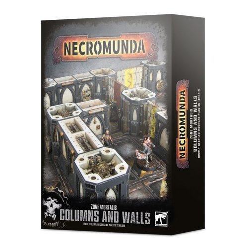 Games Workshop ZONE MORTALIS: COLUMNS & WALLS Games Workshop ZONE MORTALIS: COLUMNS & WALLS