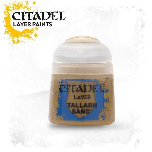 Games Workshop CITADEL (LAYER): TALLARN SAND