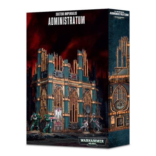 Games Workshop 40K SECTOR IMPERIALIS ADMINISTRATUM Games Workshop 40K SECTOR IMPERIALIS ADMINISTRATUM