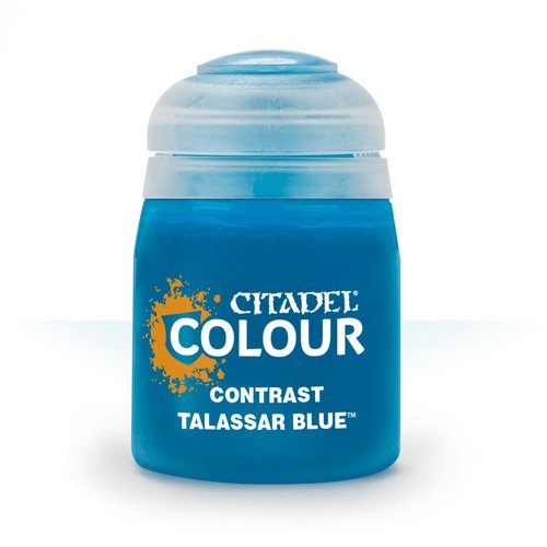 Games Workshop CITADEL (CONTRAST): TALASSAR BLUE