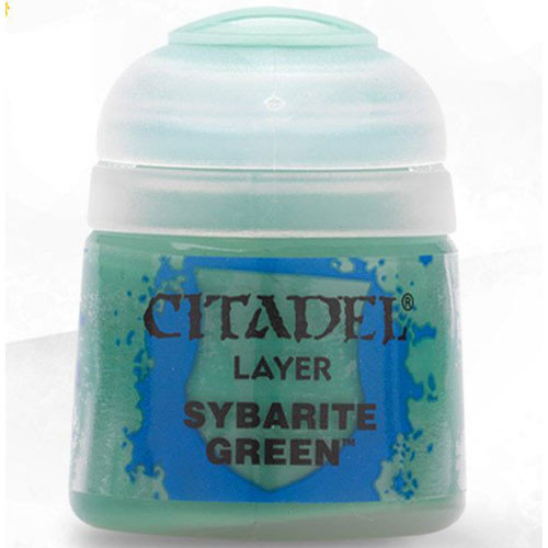 Games Workshop CITADEL (LAYER): SYBARITE GREEN