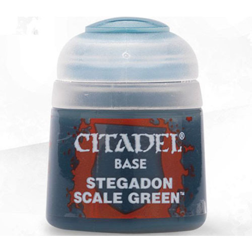 Games Workshop CITADEL (BASE): STEGADON SCALE GREEN