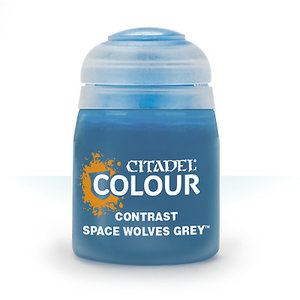 Games Workshop CITADEL (CONTRAST): SPACE WOLVES GREY