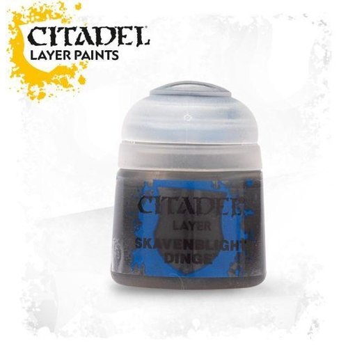 Games Workshop CITADEL (LAYER): SKAVENBLIGHT DINGE Games Workshop CITADEL (LAYER): SKAVENBLIGHT DINGE