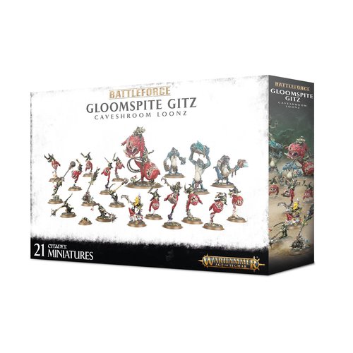 Games Workshop GLOOMSPITE GITZ: CAVESHROOM LOONZ Games Workshop GLOOMSPITE GITZ: CAVESHROOM LOONZ