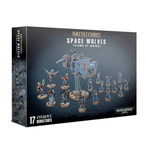 Games Workshop SPACE WOLVES: TALONS OF MORKAI Games Workshop SPACE WOLVES: TALONS OF MORKAI
