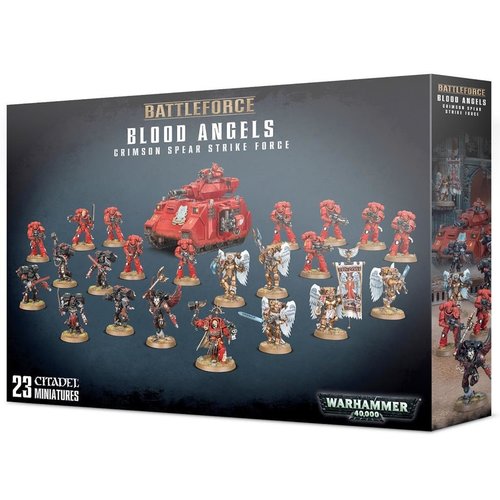 Games Workshop BLOOD ANGELS CRIMSON SPEAR STRIKE FORCE Games Workshop BLOOD ANGELS CRIMSON SPEAR STRIKE FORCE