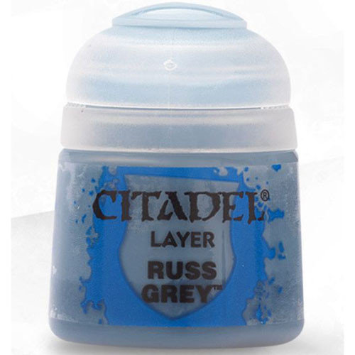 Games Workshop CITADEL (LAYER): RUSS GREY