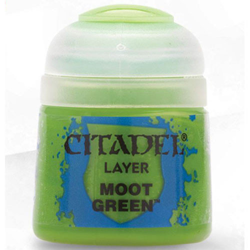 Games Workshop CITADEL (LAYER): MOOT GREEN Games Workshop CITADEL (LAYER): MOOT GREEN