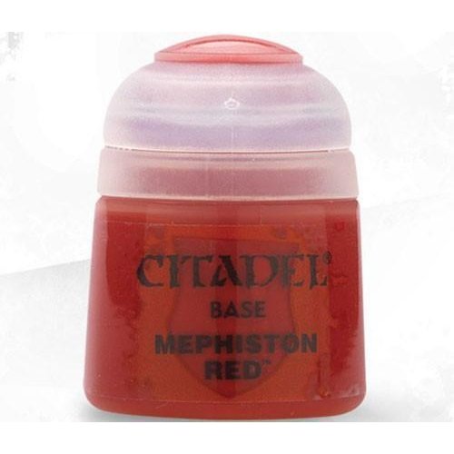 Games Workshop CITADEL (BASE): MEPHISTON RED Games Workshop CITADEL (BASE): MEPHISTON RED