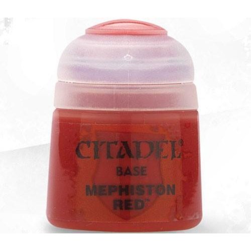 Games Workshop CITADEL (BASE): MEPHISTON RED