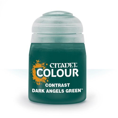 Games Workshop CITADEL (CONTRAST): DARK ANGELS GREEN Games Workshop CITADEL (CONTRAST): DARK ANGELS GREEN