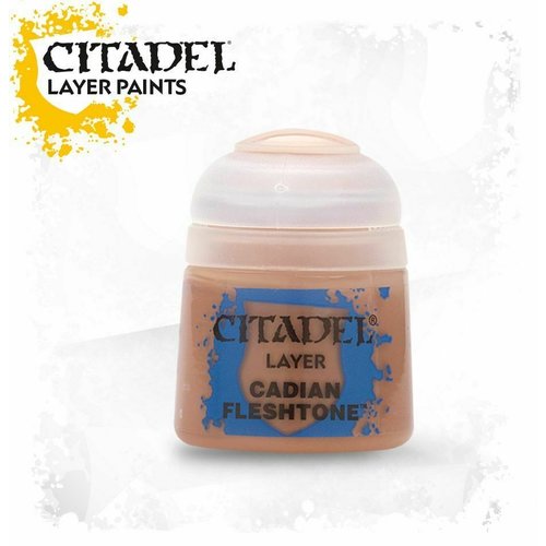 Games Workshop CITADEL (LAYER): CADIAN FLESHTONE Games Workshop CITADEL (LAYER): CADIAN FLESHTONE