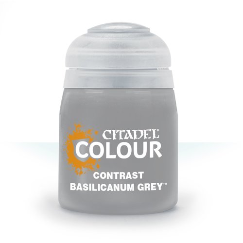 Games Workshop CITADEL (CONTRAST): BASILICANUM GREY Games Workshop CITADEL (CONTRAST): BASILICANUM GREY