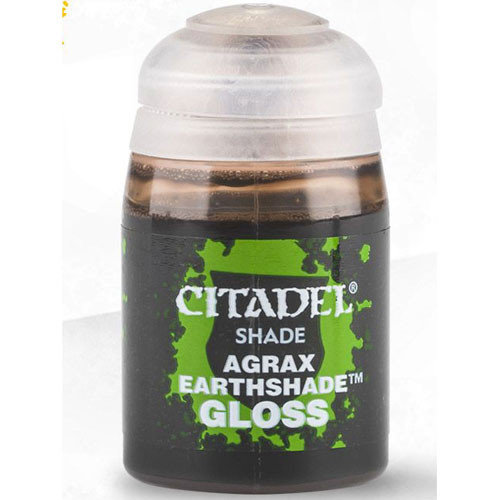 Games Workshop CITADEL (SHADE): AGRAX EARTHSHADE GLOSS Games Workshop CITADEL (SHADE): AGRAX EARTHSHADE GLOSS